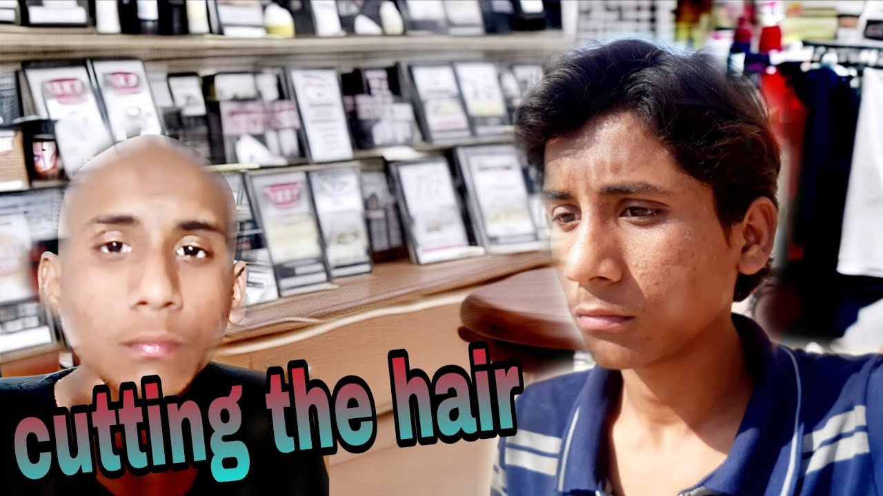 Hair the cut and enjoy the day