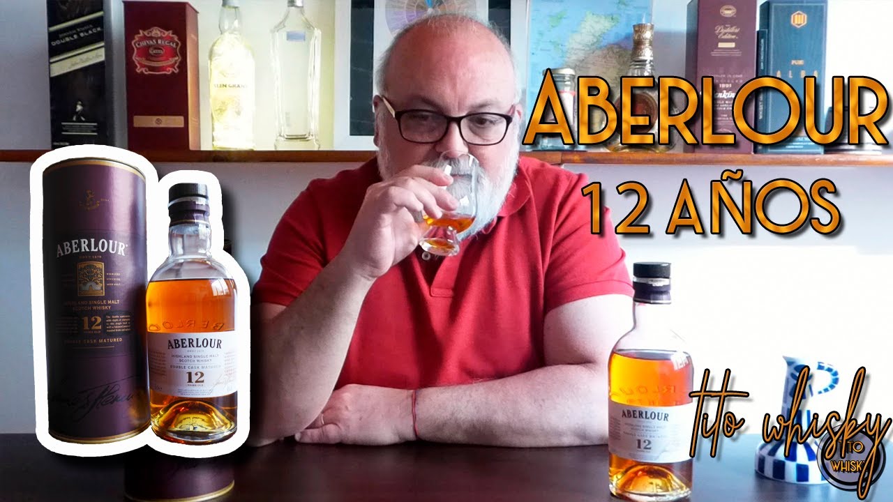 Cata y reseña ABERLOUR 12 AÑOS🌶: Un SINGLE MALT scotch whisky madurado en doble barrica |Tito Whisky