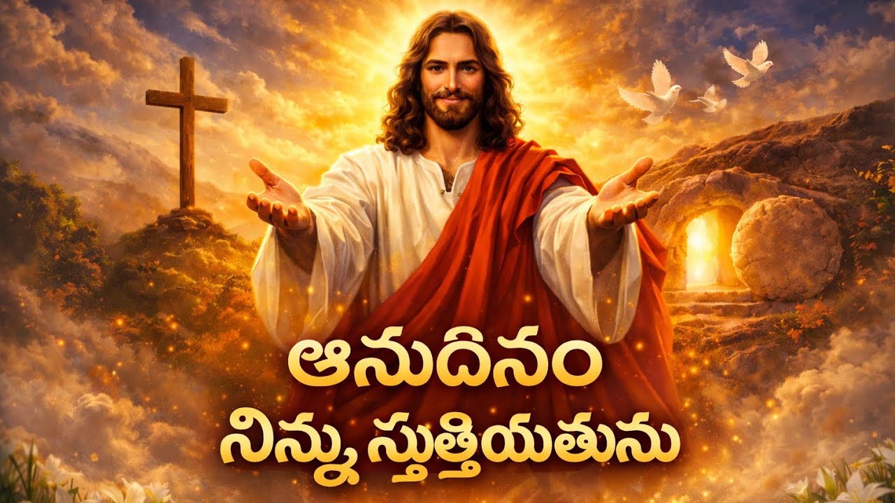 అనుదినం నిన్ను స్తుతియింతును ||IMG|| Jesus Telugu Song #PastorYobugaru