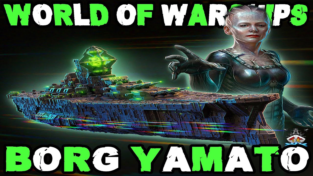 YAMATO BORG EDITION im *STAR TREK SPECIAL*⚓️ in World of Warships 🚢 #worldofwarships