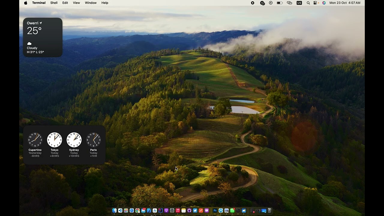 How to Fix your date & time issues on Macbook / MacOs sonoma
