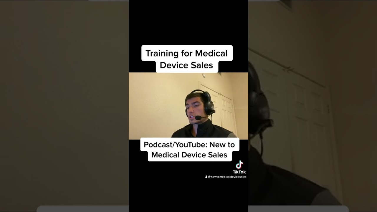 Training for Medical Device Sales