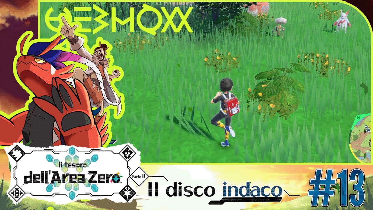 Piroette - Il Disco Indaco | Pok&eacute;mon Scarlatto e Violetto [Blind Run] #13 w/ Cydonia