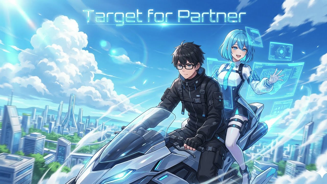 [블루 아카이브 5주년] 80s 하이테크 시티팝 리믹스 - Target for Partner (OST/BGM)