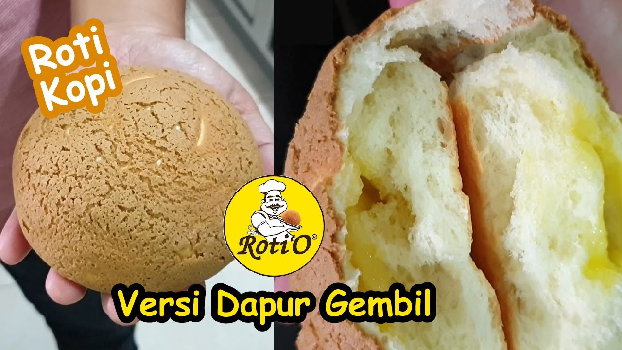 ROTI KOPI | Roti'O versi Dapur Gembil | Jum'at berkah