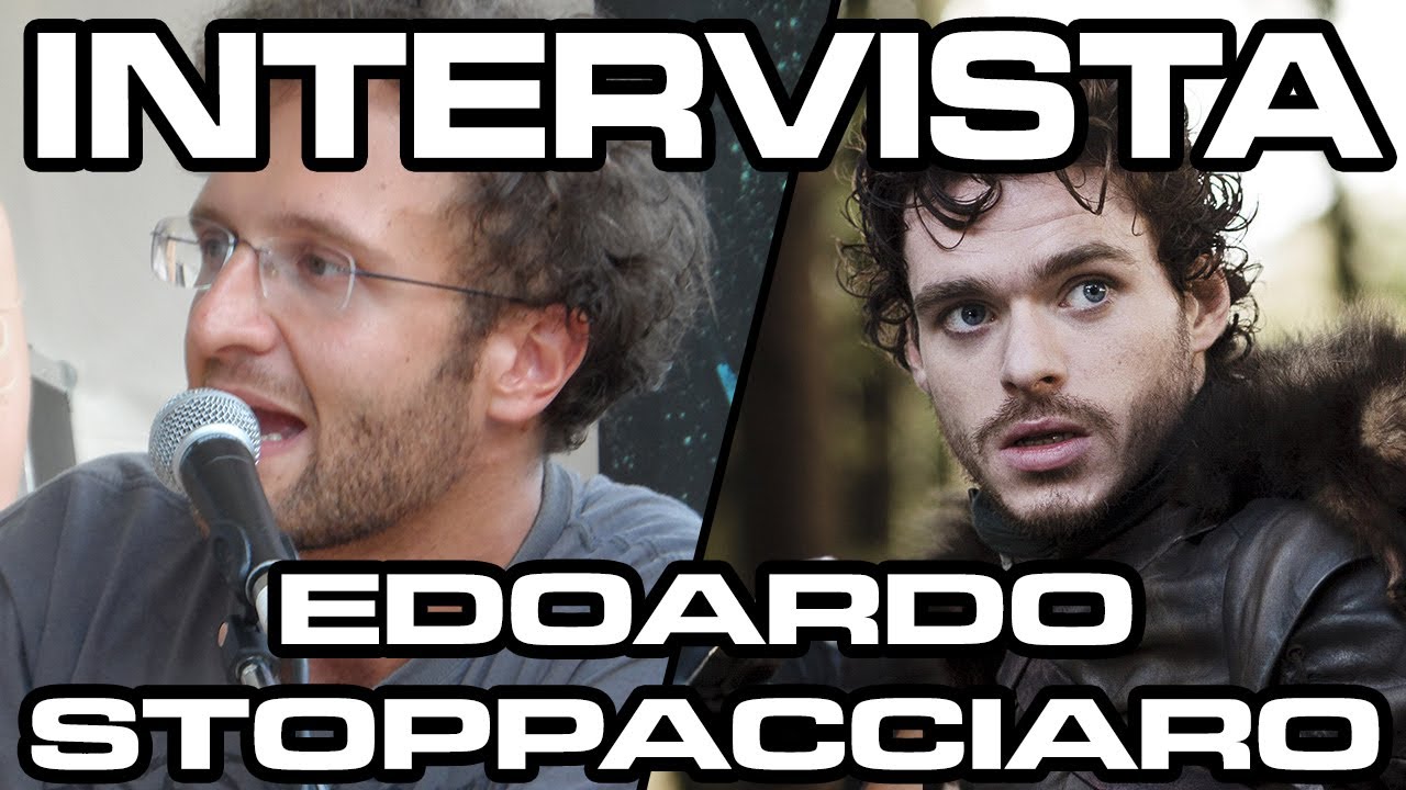 Illyon @ SiF - Intervista al doppiatore Edoardo Stoppacciaro