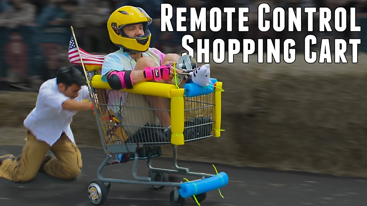 REMOTE CONTROL Shopping Cart (not Fortnite)