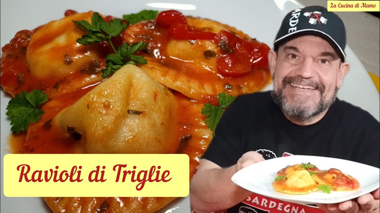 Ravioli di Triglie
