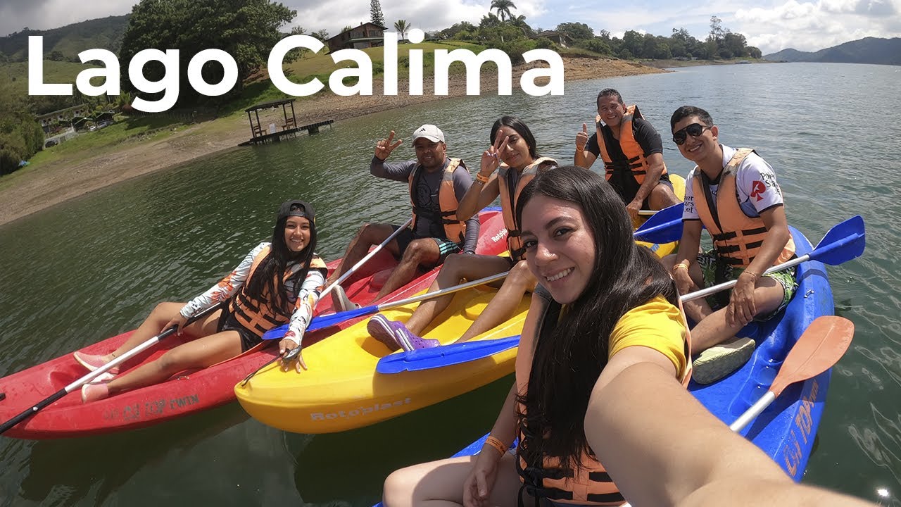 LO MEJOR DEL LAGO CALIMA | Así es un CENTRO VACACIONAL - Colombia 🇨🇴