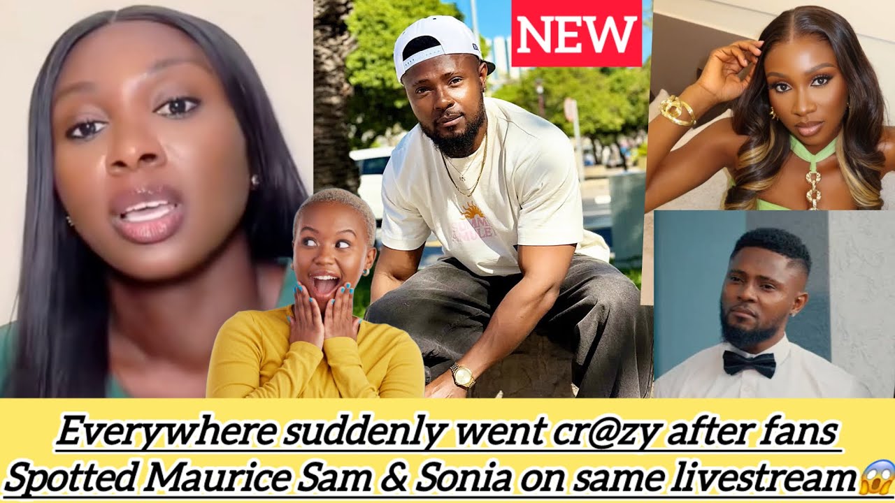 💥Fans Did The Most After They Spotted Maurice Sam On Sonia Uche’s Livestream #soniauche #trending 