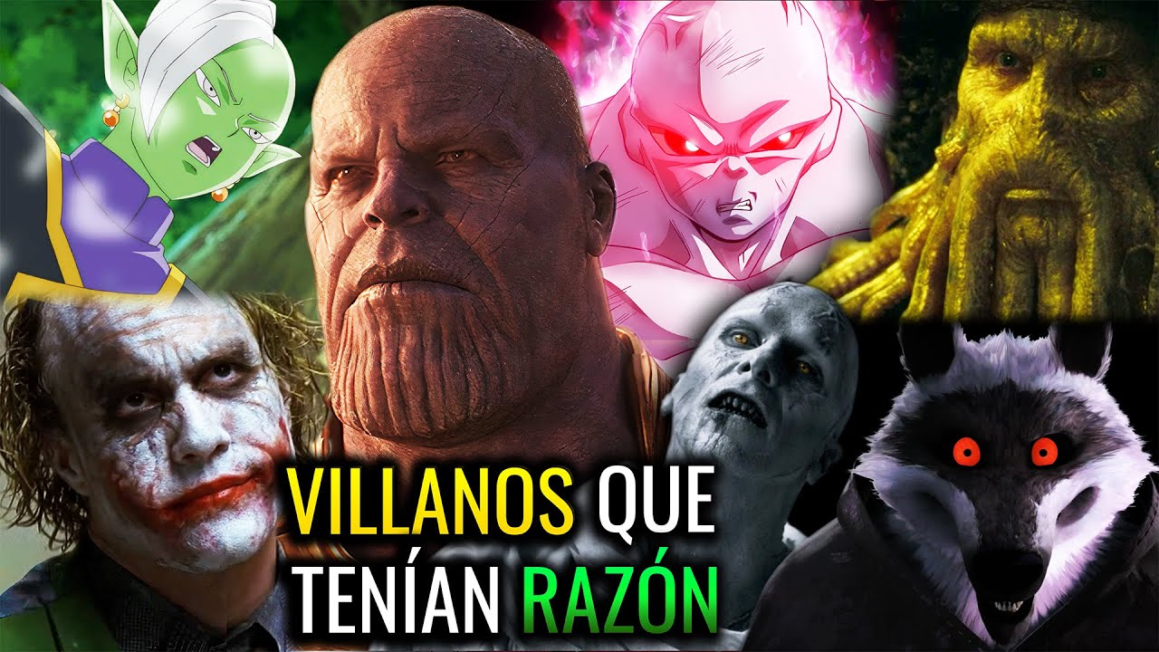 El VILLANO NO SIEMPRE es el MALO de la HISTORIA | Frases de Villanos
