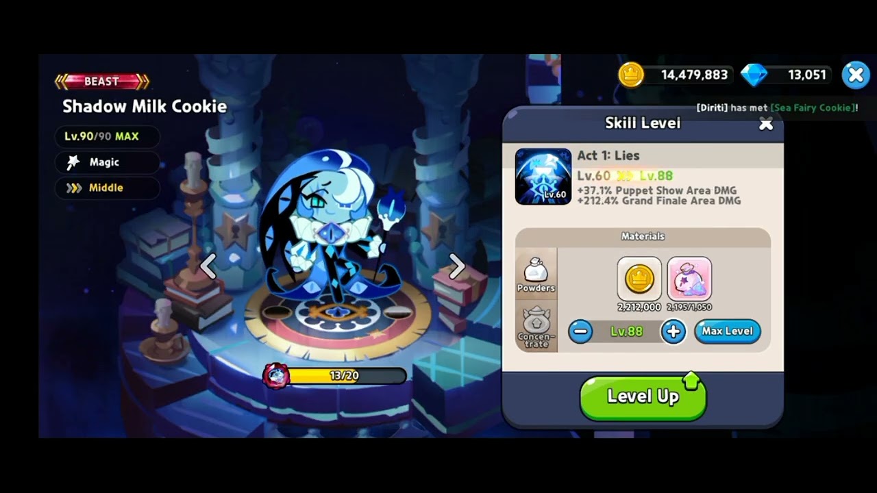 CAN I GET SHADOW MILK COOKIE WITH BEFORE GUARANTEE REWARDS OF IT?! | Cookie run Kingdom