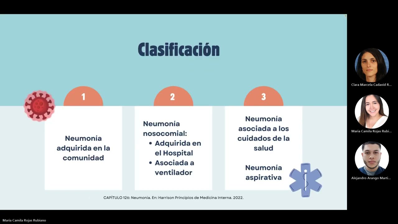 Neumonía adquirida en la comunidad
