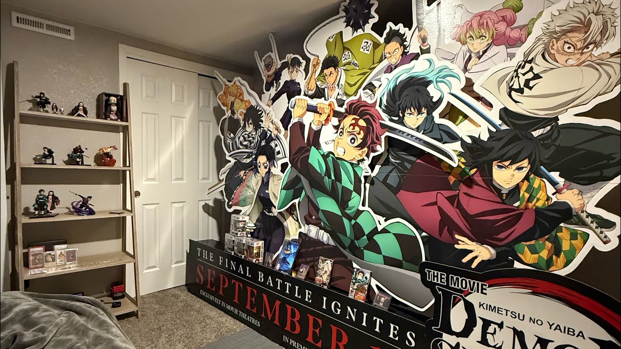 Demon Slayer Collection Tour (First Video)