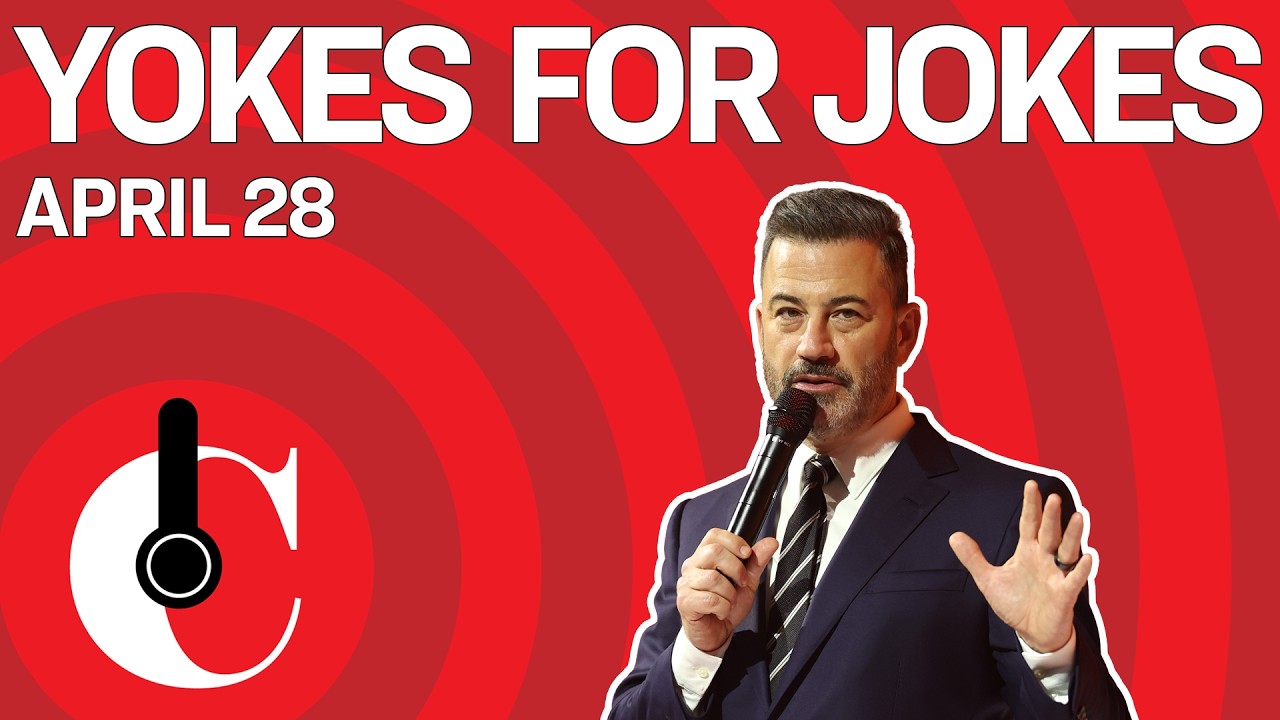 Yokes for Jokes (4/28/26)