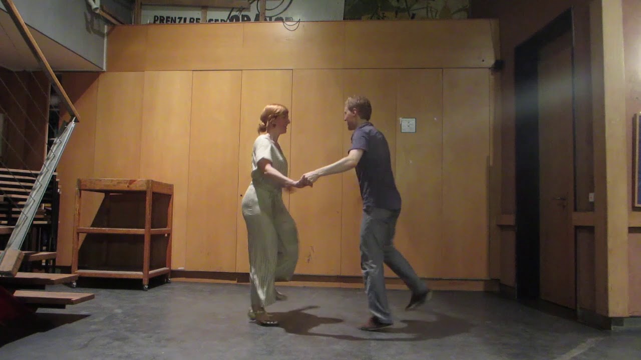 Lindy Hop 8 Count Circle, ELEF // Charleston Hand to hand & airplane