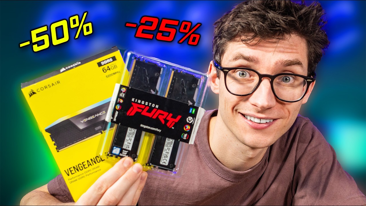 Testing RAM That Costs HALF The Normal Price...
