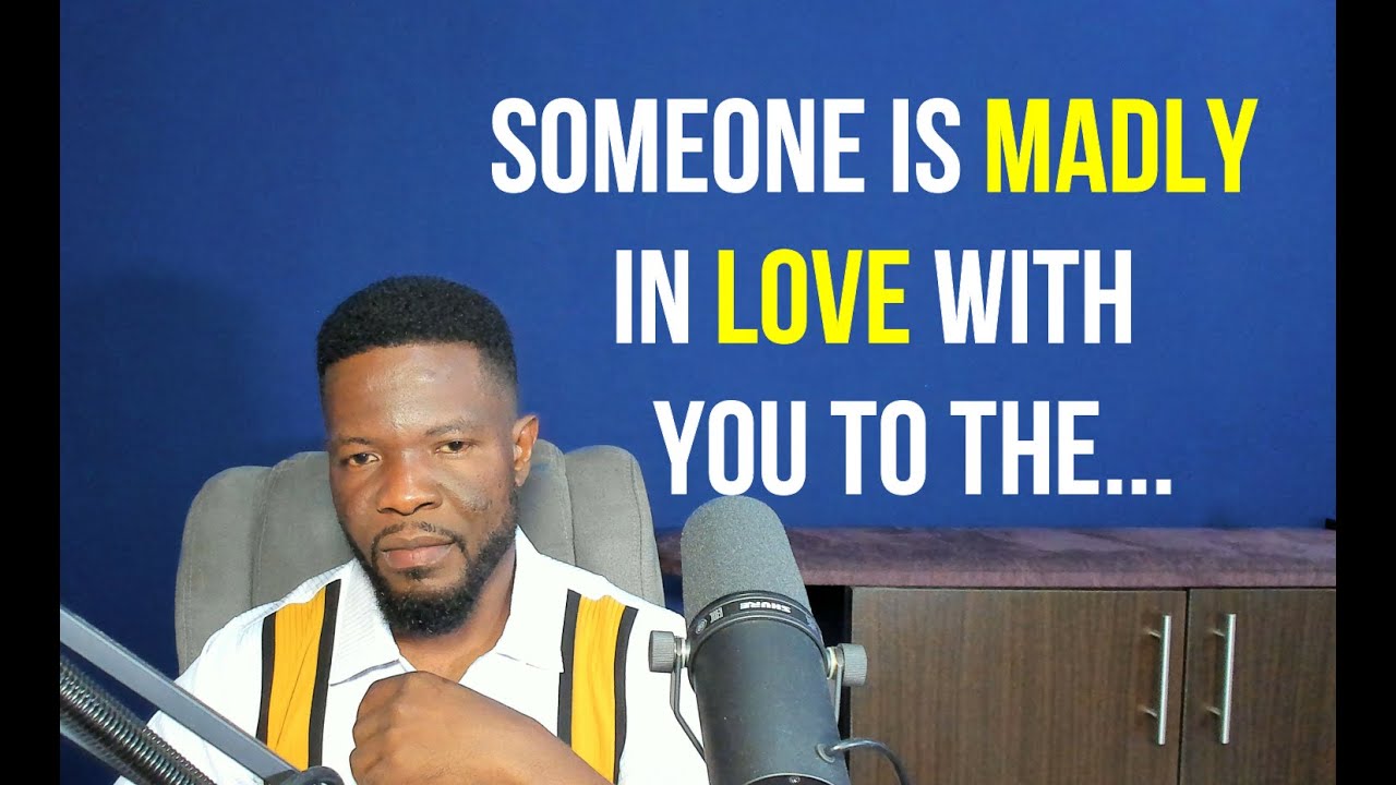 Someone is Madly in Love with You to the...