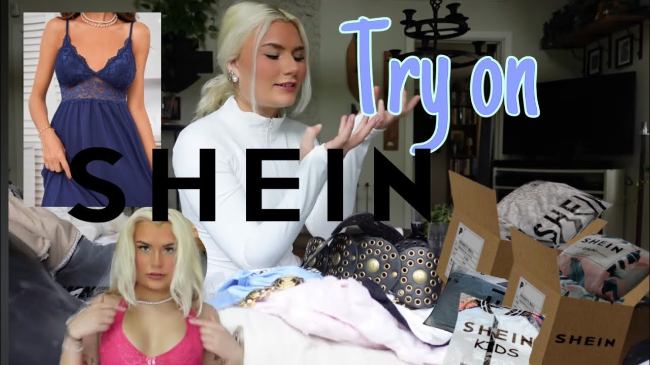 shein! Try on haul