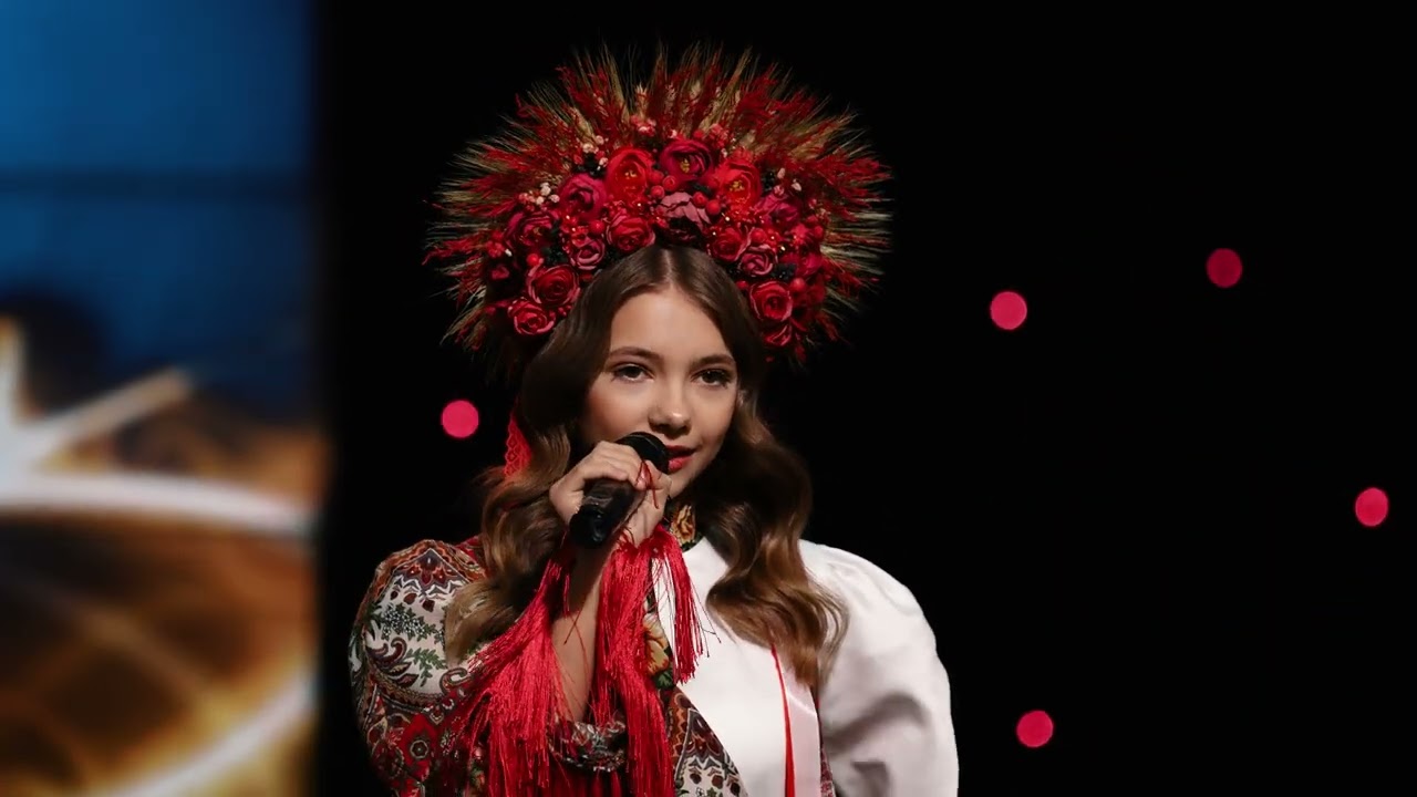 Пісня про Україну | Дорош Маргарита | Новорічний телепроєкт Я-ЗІРКА