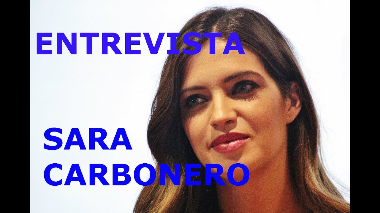 SARA CARBONERO | ENTREVISTA | PRESENTA 