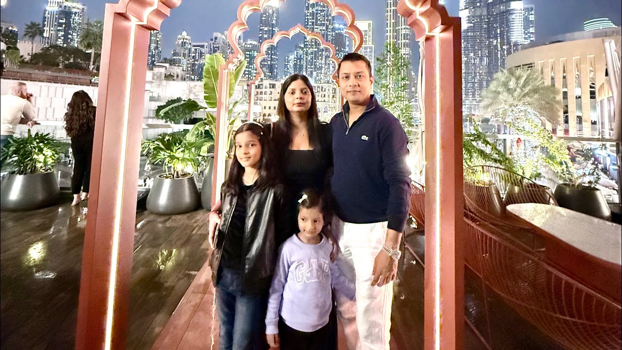 Dinner date at Dubai Mall ❤️🧿