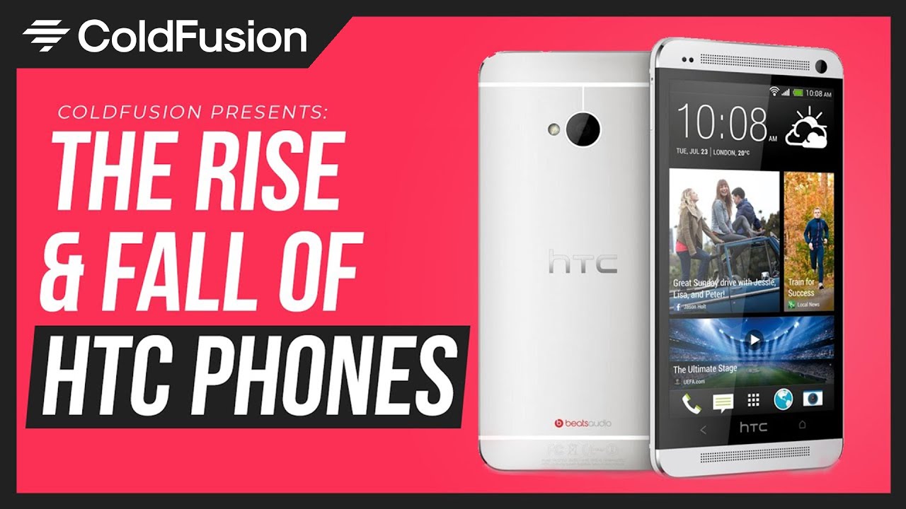 Телефоны HTC — от крупнейшего производителя смартфонов до ничто!