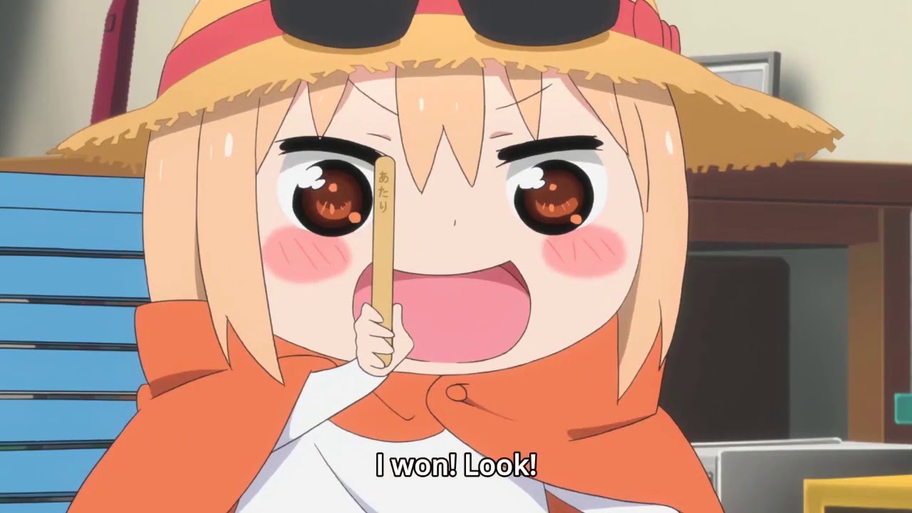 Himouto! Umaru chan Umaru chan Best cute funny moment #10