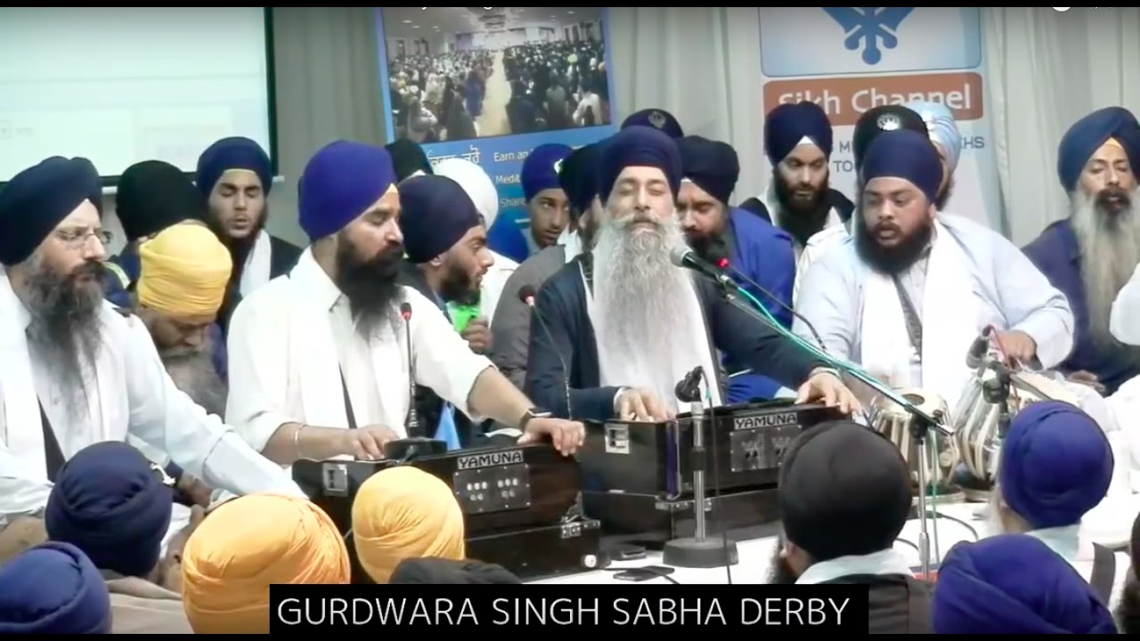 Rehnsabhai Kirtan - AKJ UK - Annual Derby Smagam 2017