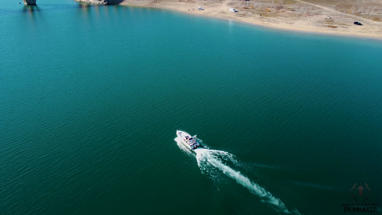 TOMA DE VIDEO EN 4K DE EMBALSE ENTREPE&Ntilde;AS
