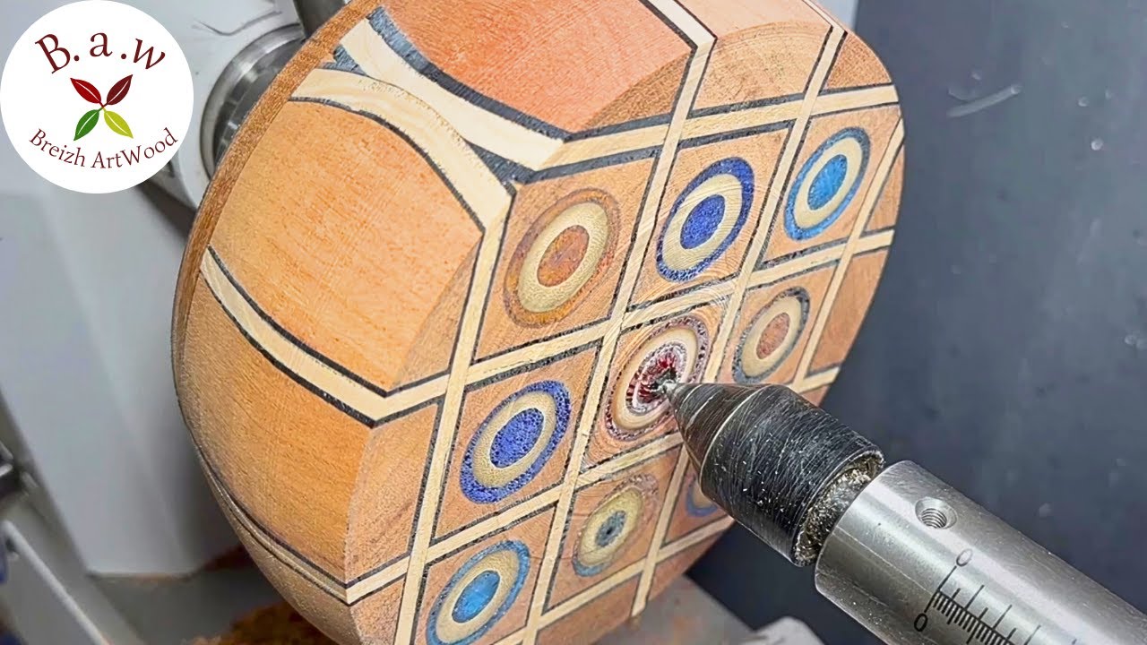 Woodturning and GEOMETRY :A MAGICAL Result 😊