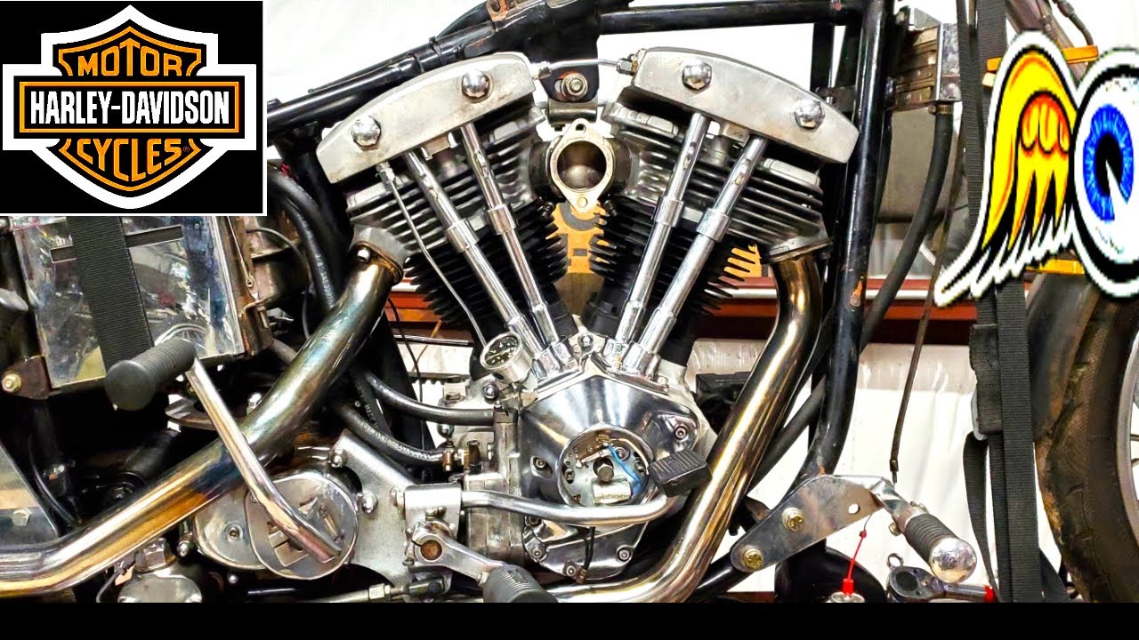 HARLEY Davidson SHOVELHEAD Tear DOWN REBUILD Сборка и тест-драйв 1979 FXS 80 Lowrider