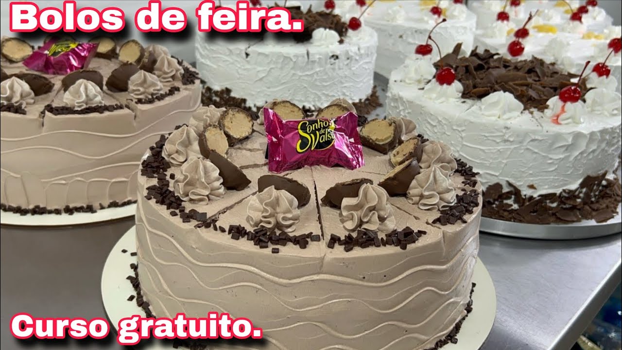 BOLOS DE FATIAS DE SONHO DE VALSA, COMO PRODUZIR BOLOS DE FEIRA PARA VENDER. FIZ 70 FATIAS.
