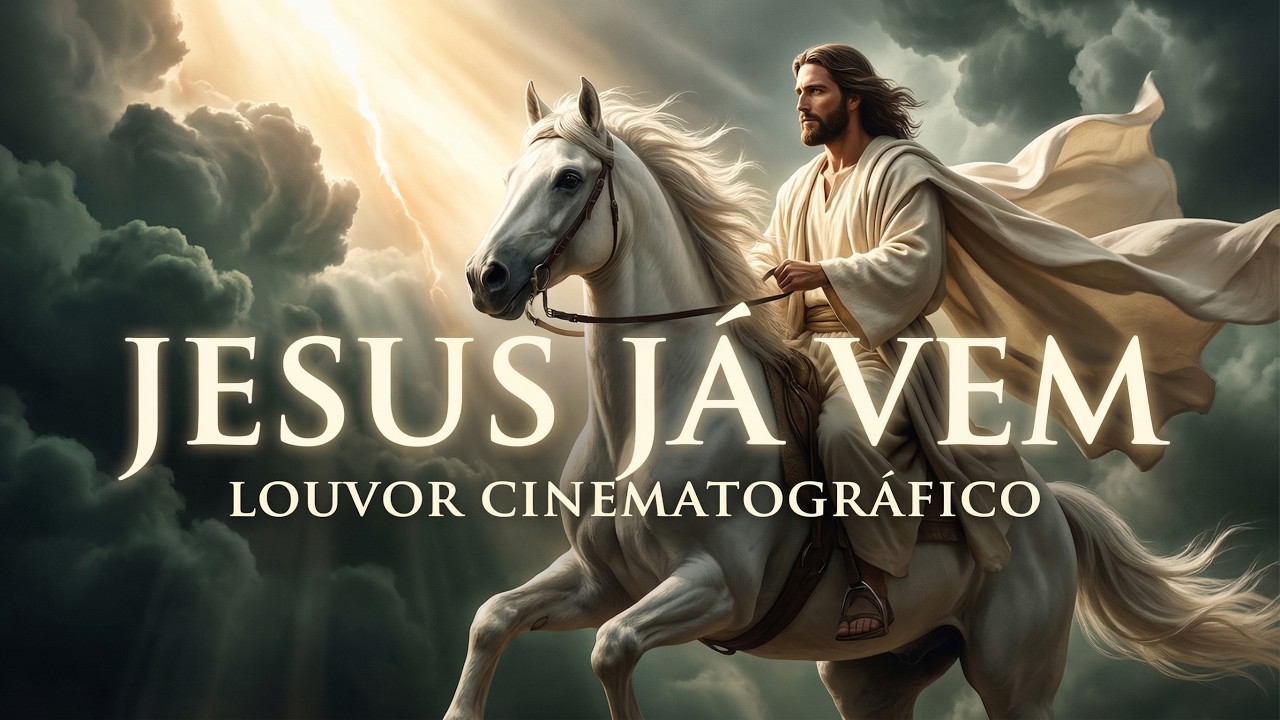 O Céu Já Se Abriu | Jesus Já Vem (Louvor Profético Cinematográfico)