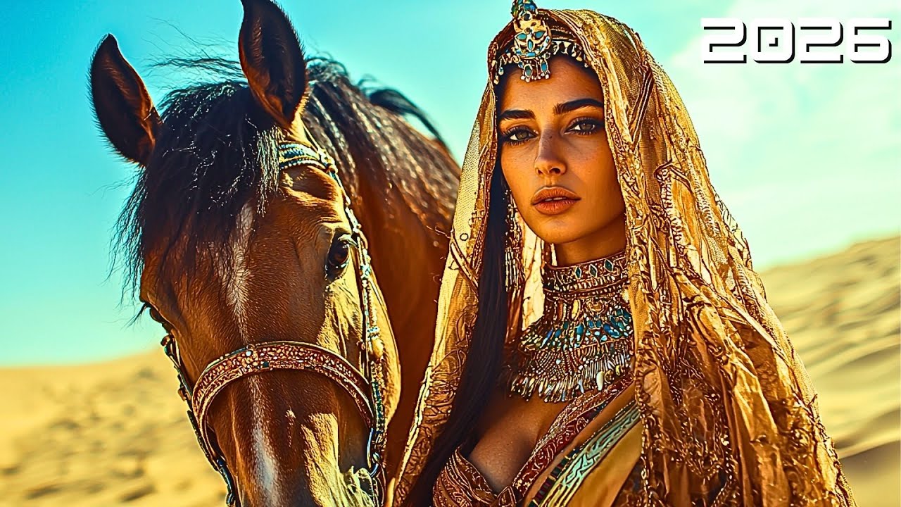 ANCIENT WINDS OF THE DESERT Mix by Cafe De Anatolia