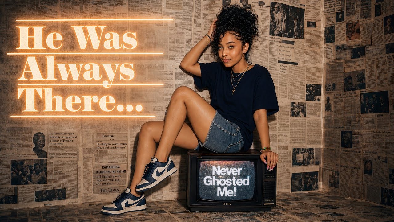 Never Ghosted Me|Soulful Afro-gospel worship Lyric Video