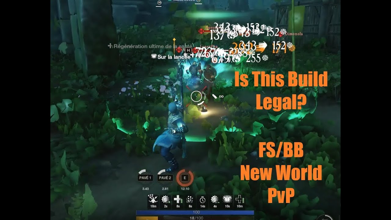 Is this Build Even Legal? Fire Staff/Blunder Buss New World PVP
