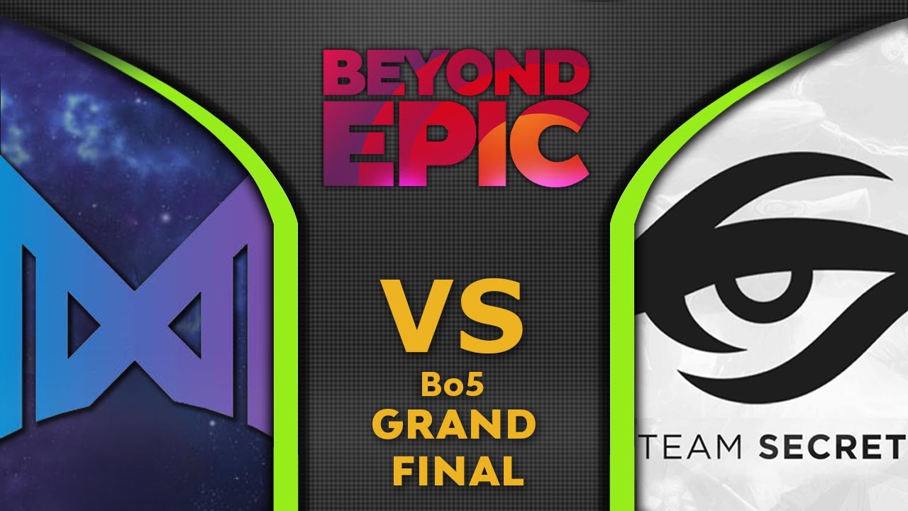 NIGMA vs SECRET - HOLY MOLY! GRAND FINAL - BEYOND EPIC 2020 Highlights Dota 2
