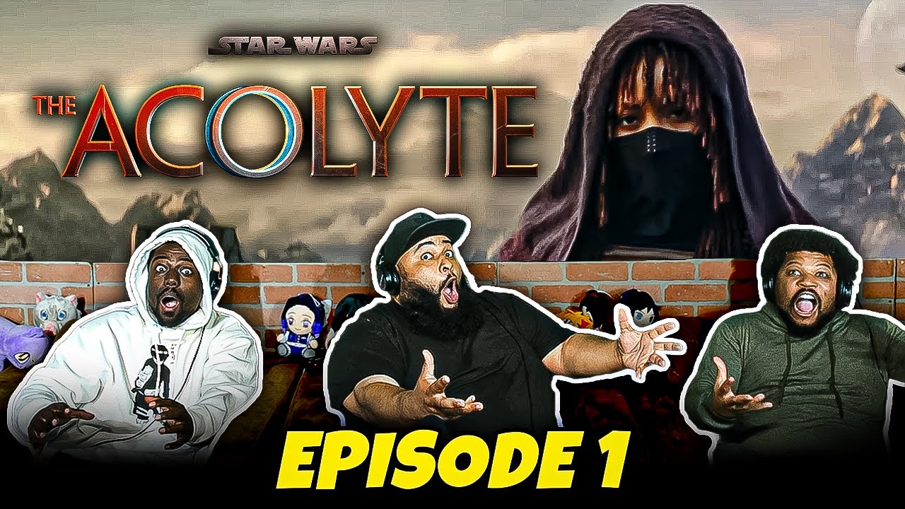 The Acolyte EP 1 Reaction! - Pleasantly Surprised.