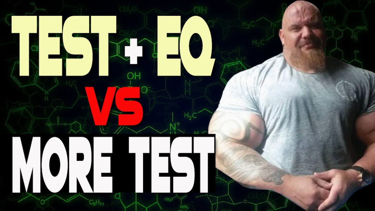 Equipoise & Test или просто больше тестостерона? Вопросы и ответы по стероидам