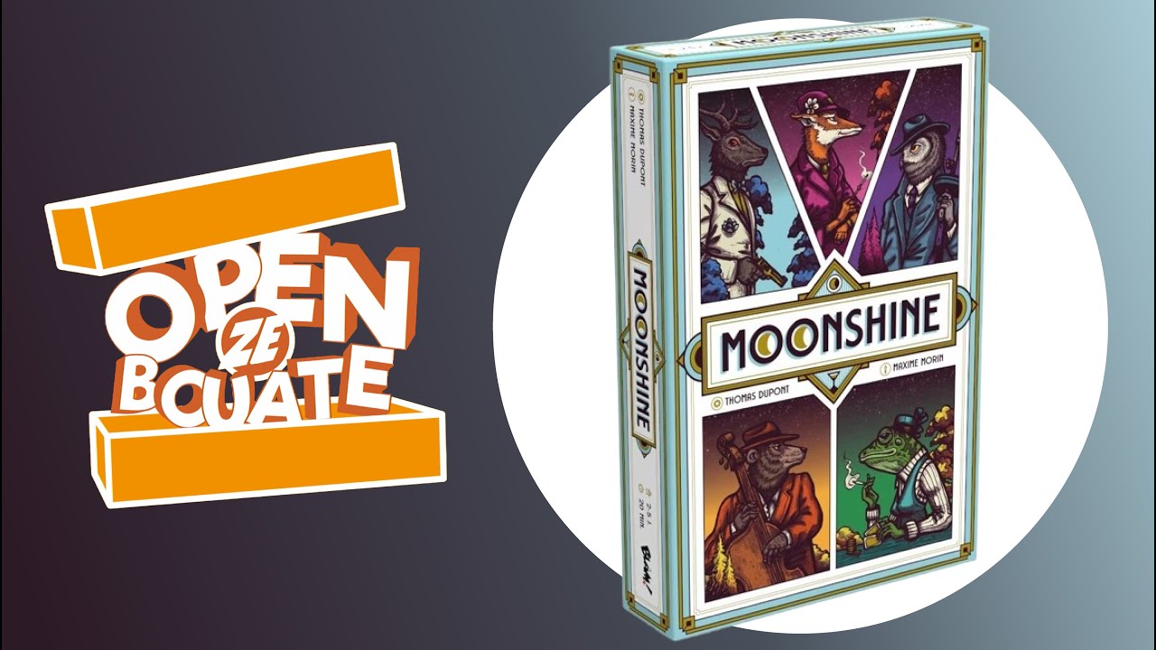Moonshine - Blam !