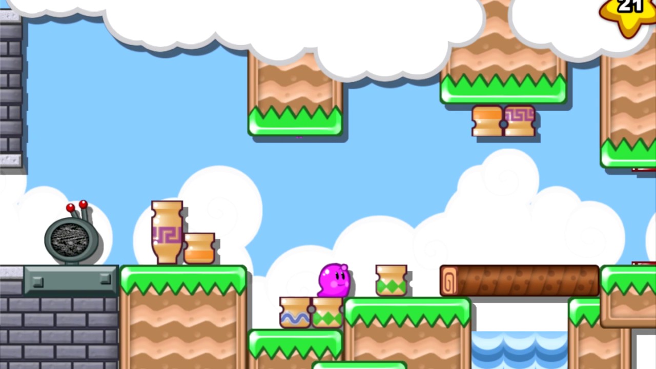 Hoggy 2 Overworld