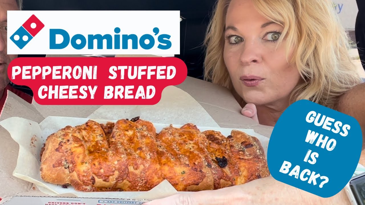 Domino's Pepperoni Stuffed Cheesy Bread: Is It Worth It?