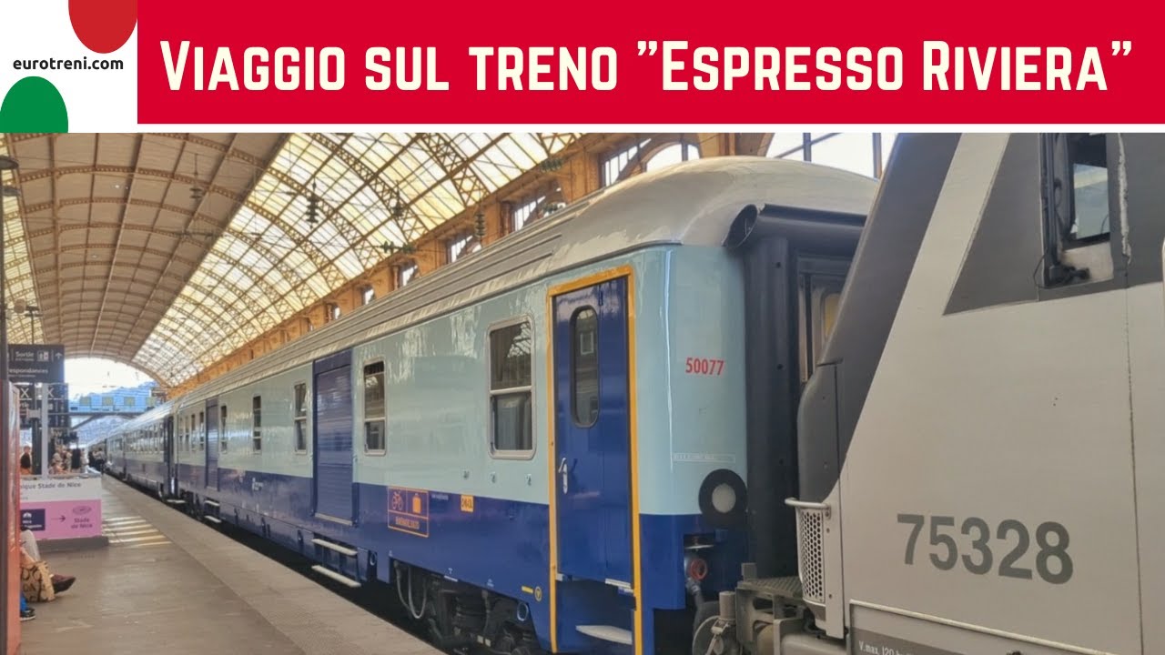 Viaggio sul treno 