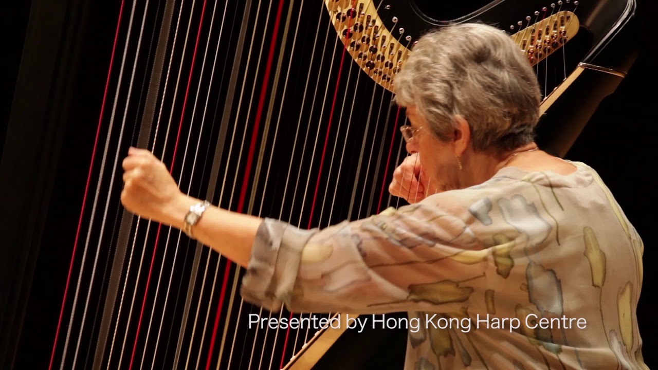 HarpyWeek with Judy Loman