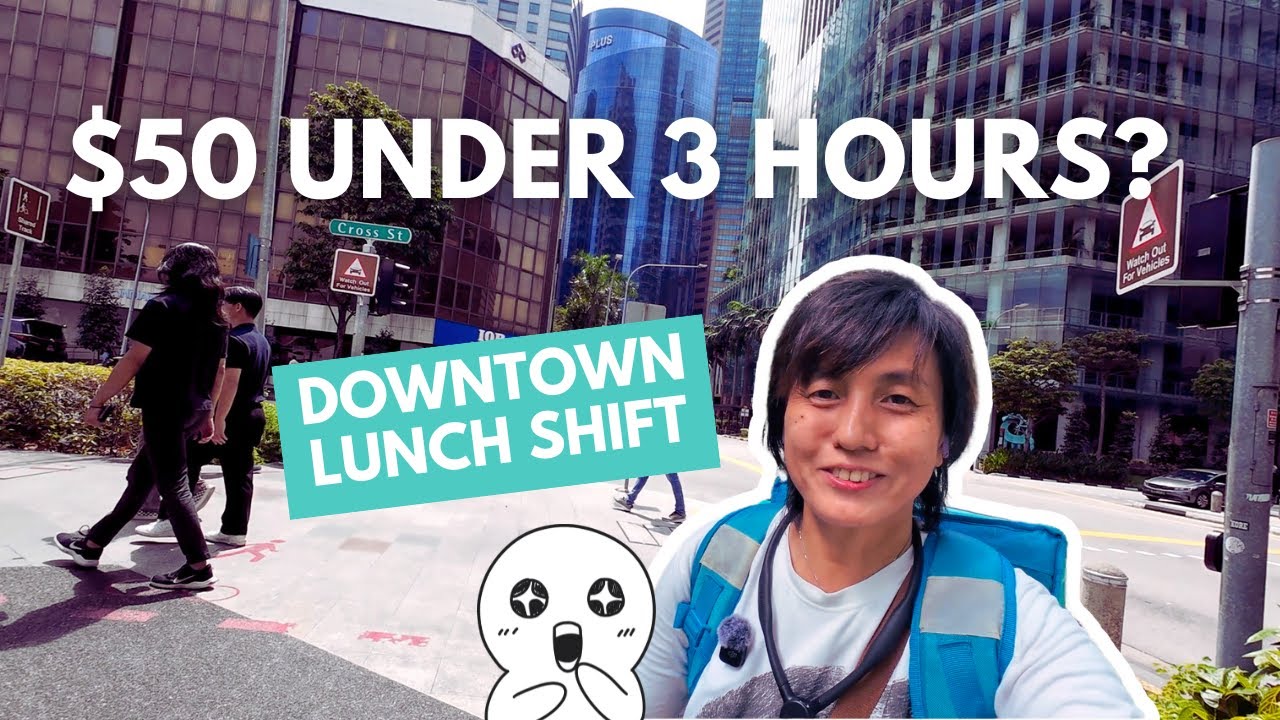 How to get $50 in under 3 hours doing a walking shift? / Deliveroo Walker