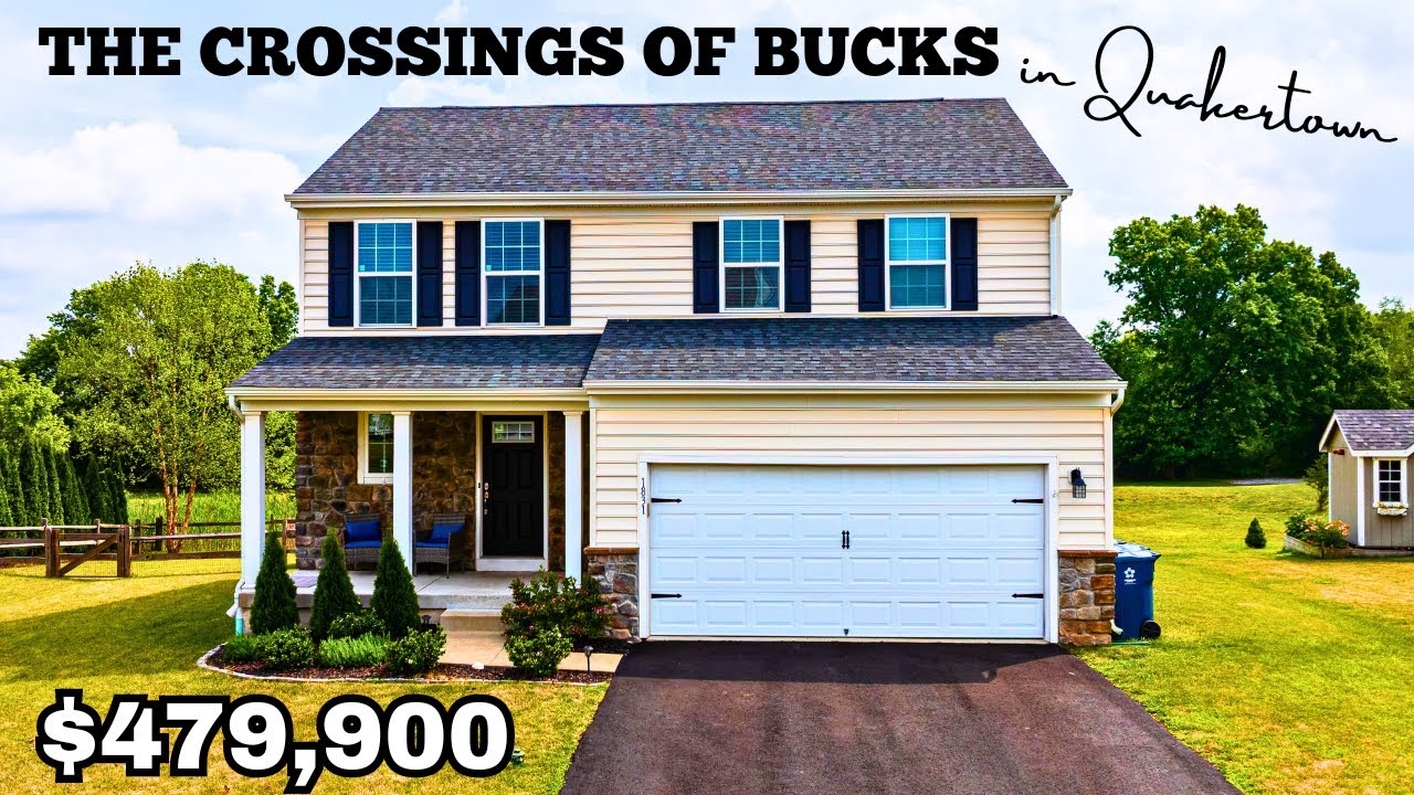 HOW IS THIS QUAKERTOWN PA HOME ONLY $479,900???