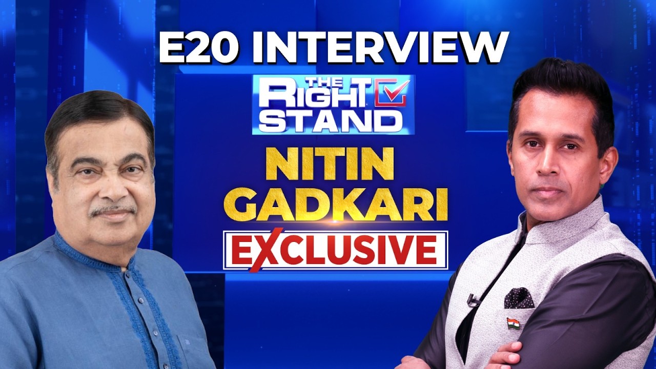 EXCLUSIVE: UoM Nitin Gadkari Advocates For Sustainable Energy and Ethanol Production In India