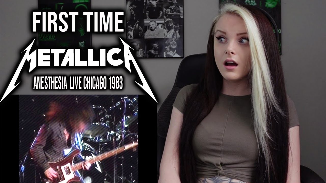 FIRST TIME listening to METALLICA - 