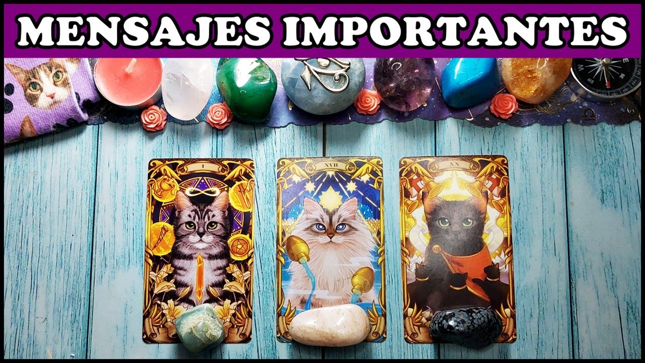 &iquest;QU&Eacute; PIENSA DE MI? &iquest;C&Oacute;MO ME VE? 🔮 Tarot Interactivo Hoy